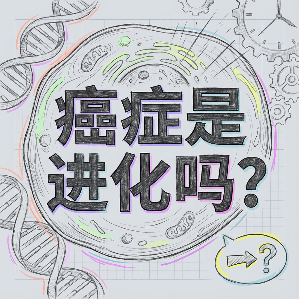 癌症竟然是进化出来的王利杰揭秘抗癌战场的底层逻辑