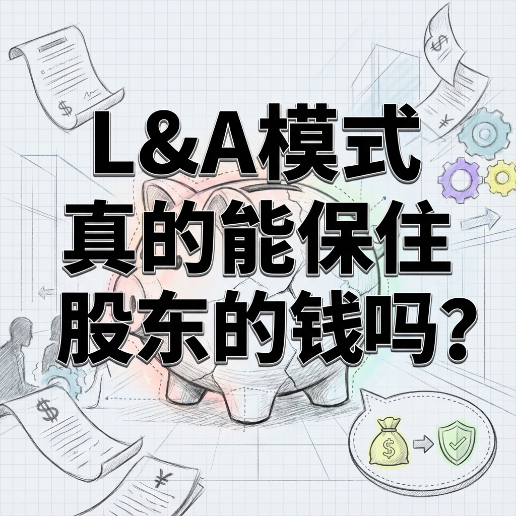两百亿美金的掏空式并购 LA模式如何保住股东的钱