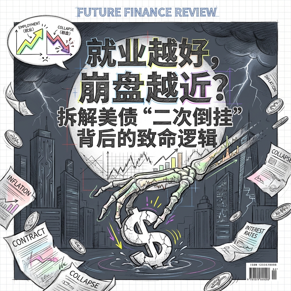 就业越好崩盘越近拆解美债二次倒挂背后的致命逻辑
