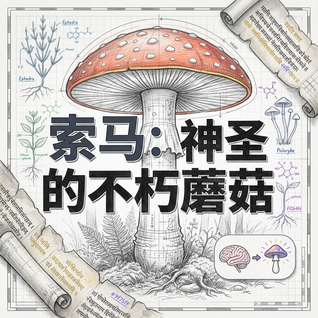 古印度神药索马之谜是路边的毒蘑菇开启了人类宗教